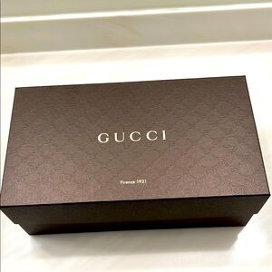 Gucci authentic rectangular box